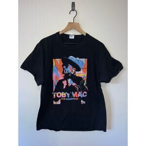 Toby Mac The Goodness Life After Death Album Tour Concert Music Shirt L Large